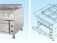Marine electric cooker