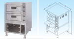 Marine electric oven