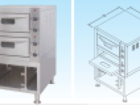 Marine electric oven
