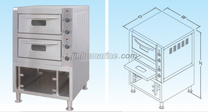 Marine electric oven