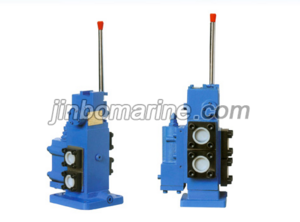 Marine manual reversing proportional speed regulating compound valve CSBF