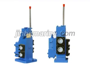 Marine manual reversing proportional speed regulating compound valve CSBF thumbnail 2