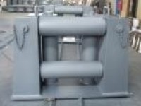 Marine Multi-Roller Fairlead