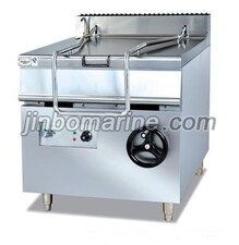 Marine tilting type electric frying pans