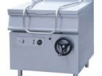 Marine tilting type electric frying pans