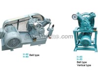 Medium Pressure 3.0 MPa Belt Type Air Cooling Marine Air Compressor