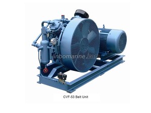 Medium Pressure 30 bar Marine Air Compressor CVF-53