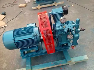 Medium Pressure 3.0MPa Air Cooling Marine Air Compressor CZF-20.4/3-C thumbnail 1