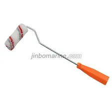 Mini Paint Rollers Type complete with handle and spare mini roller 4 inches thumbnail 1