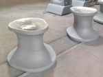 Mooring Staple with SS 316 Liner
