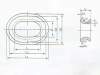 CB34-76 A Type Mooring Chock 3