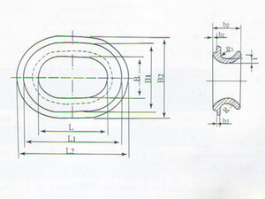 CB34-76 A Type Mooring Chock
