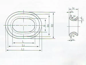 CB34-76 A Type Mooring Chock thumbnail 3
