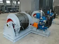Diesel Engine Driven Anchor Winch 2