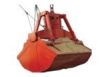 Motor Hydraulic Clamshell Grab