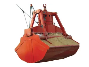 Motor Hydraulic Clamshell Grab thumbnail 1