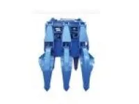 Motor Hydraulic Rectangle Steel Scrap Grap 1