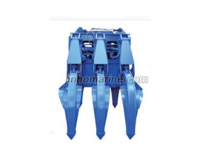 Motor Hydraulic Rectangle Steel Scrap Grap