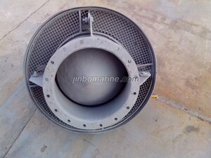 Mushroom Ventilator with Fairwater Sleeve CB445-65