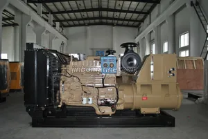 CCFJ200Y-W 200KW Cummins Emergency Generator thumbnail 1