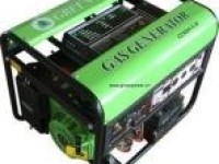 LPG(NG) with gasoline generator