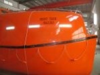 NK Approval Tanker Version Totally Enclosed Lifeboat And Rescue Boat