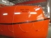 NK Approval Tanker Version Totally Enclosed Lifeboat And Rescue Boat 1