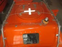 NK Approval Tanker Version Totally Enclosed Lifeboat And Rescue Boat 3