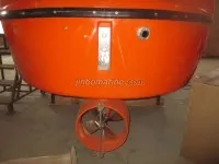 NK Approval Tanker Version Totally Enclosed Lifeboat And Rescue Boat 9