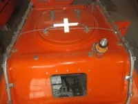 NK Approval Tanker Version Totally Enclosed Lifeboat And Rescue Boat 7