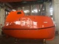 NPT50F Tanker Version Totally Enclosed Lifeboat