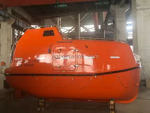 NPT50F Tanker Version Totally Enclosed Lifeboat thumbnail 1