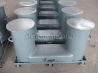 NS2584 Double Bollard 1
