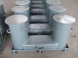 NS2584 Double Bollard thumbnail 1