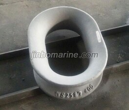 NS2587 Standard Marine Deck Mounted Chock