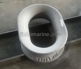 NS2587 Standard Marine Deck Mounted Chock thumbnail 2