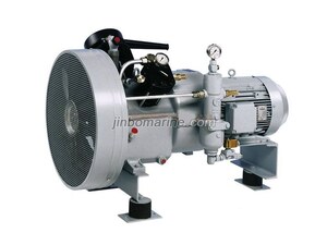 NWP40L Two Stages Medium Pressure Air Cooled Marine Air Compressor
