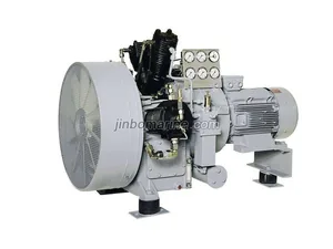 NWP40L Two Stages Medium Pressure Air Cooled Marine Air Compressor thumbnail 1