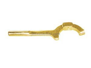 Non-Sparking Adjustable Hook Wrench