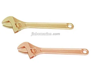 Non-Sparking Adjustable Wrench thumbnail 1