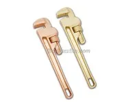 Non-Sparking Amercian Type Pipe Wrench 2