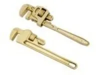 Non-Sparking Amercian Type Pipe Wrench 1