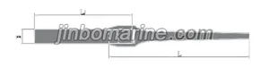 Non-Sparking Belt Pipe Wrench thumbnail 1