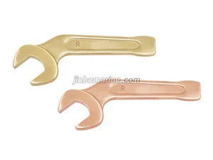 Non-Sparking Bent Striking Open Wrench thumbnail 1