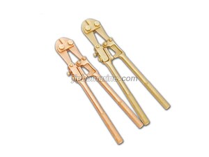 Non-Sparking Bolt Chipper