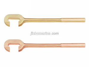 Non-Sparking C Type Valve Wrench thumbnail 1