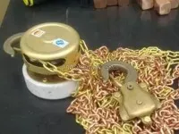 Non-Sparking Chain Hoist 2