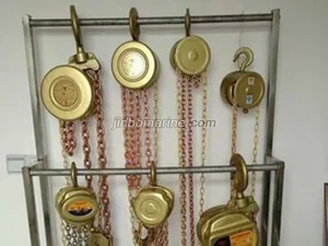 Non-Sparking Chain Hoist thumbnail 3