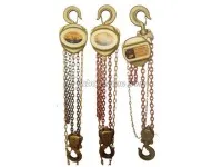 Non-Sparking Chain Hoist 4