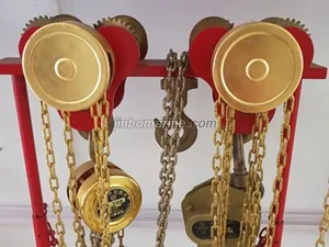Non-Sparking Chain Hoist With Trolley thumbnail 3